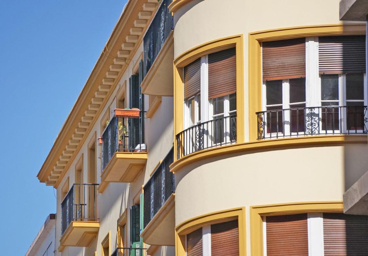 Campos Comfort Málaga Exterior foto