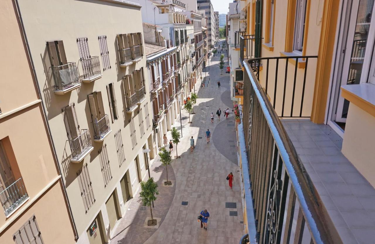 Campos Comfort Málaga Exterior foto