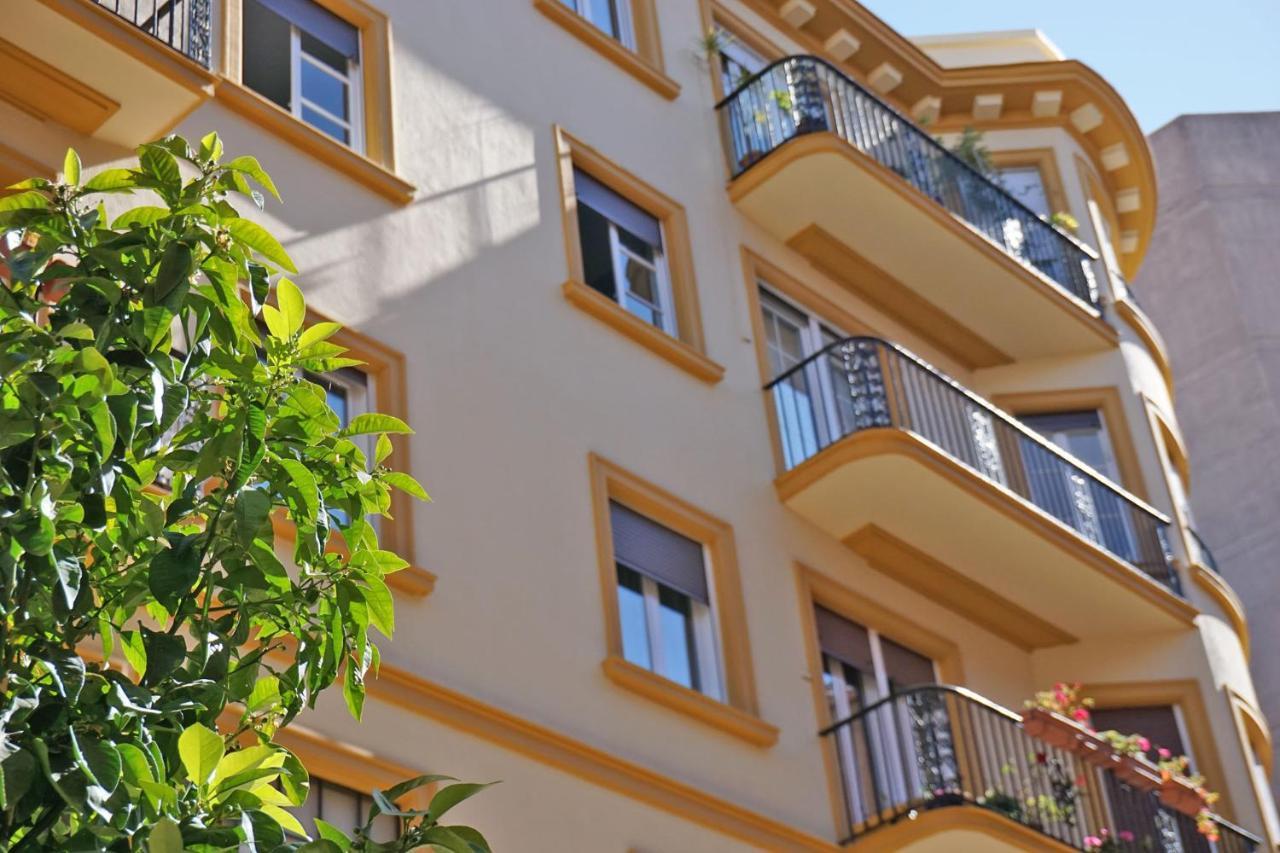 Campos Comfort Málaga Exterior foto