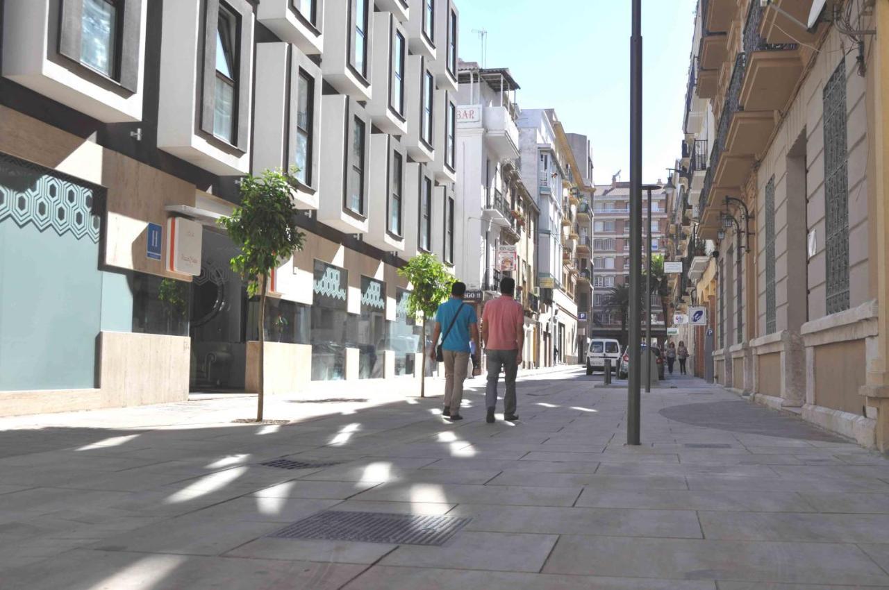 Campos Comfort Málaga Exterior foto