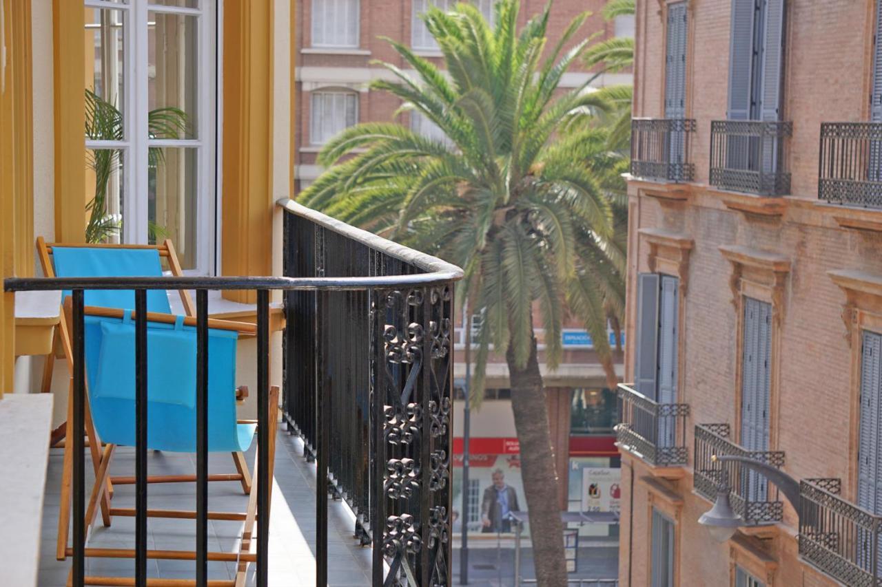 Campos Comfort Málaga Exterior foto