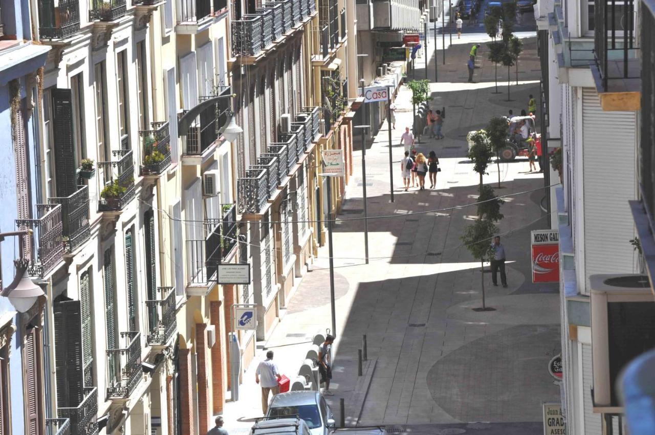 Campos Comfort Málaga Exterior foto